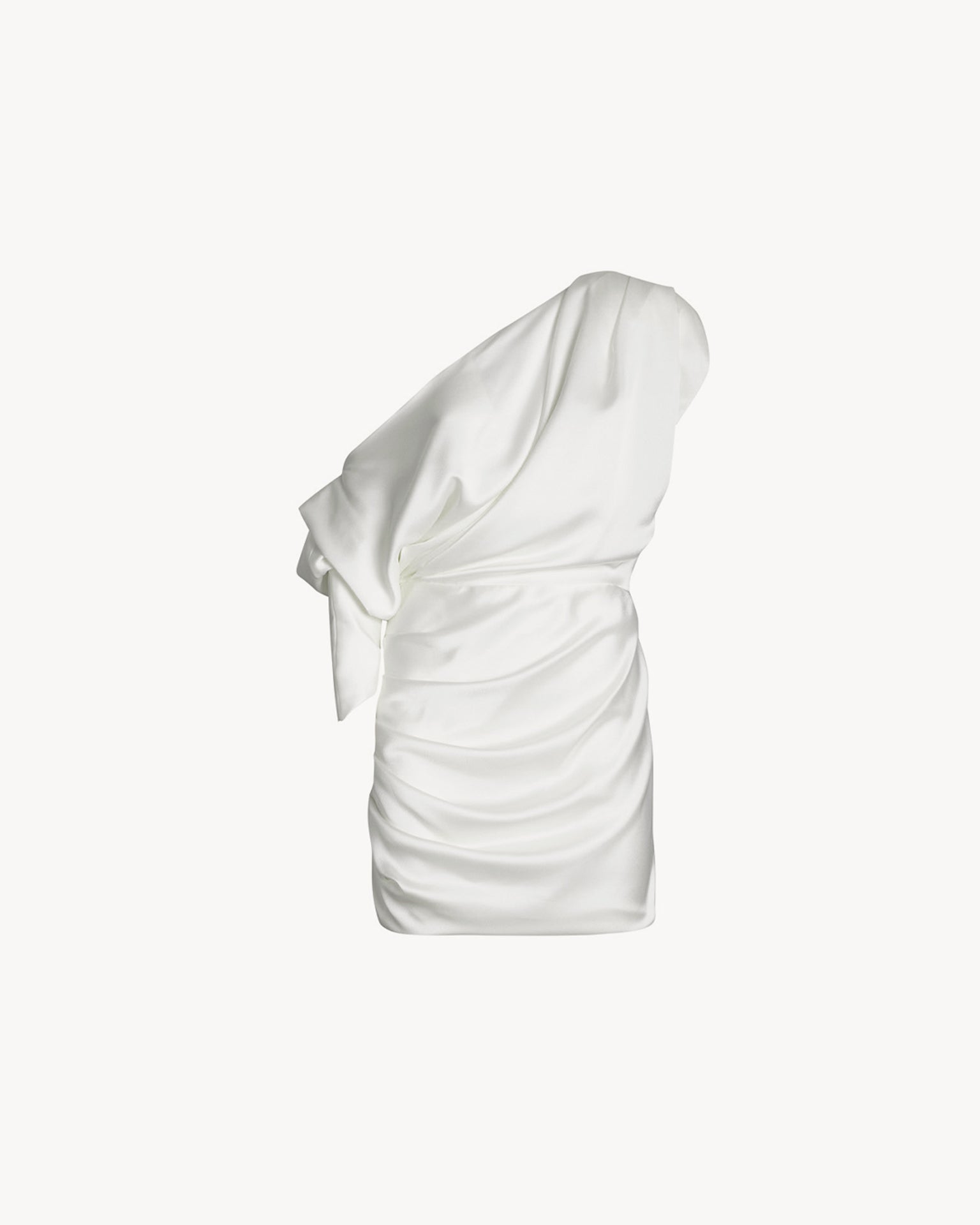 The Zodiac Dress Chalk White