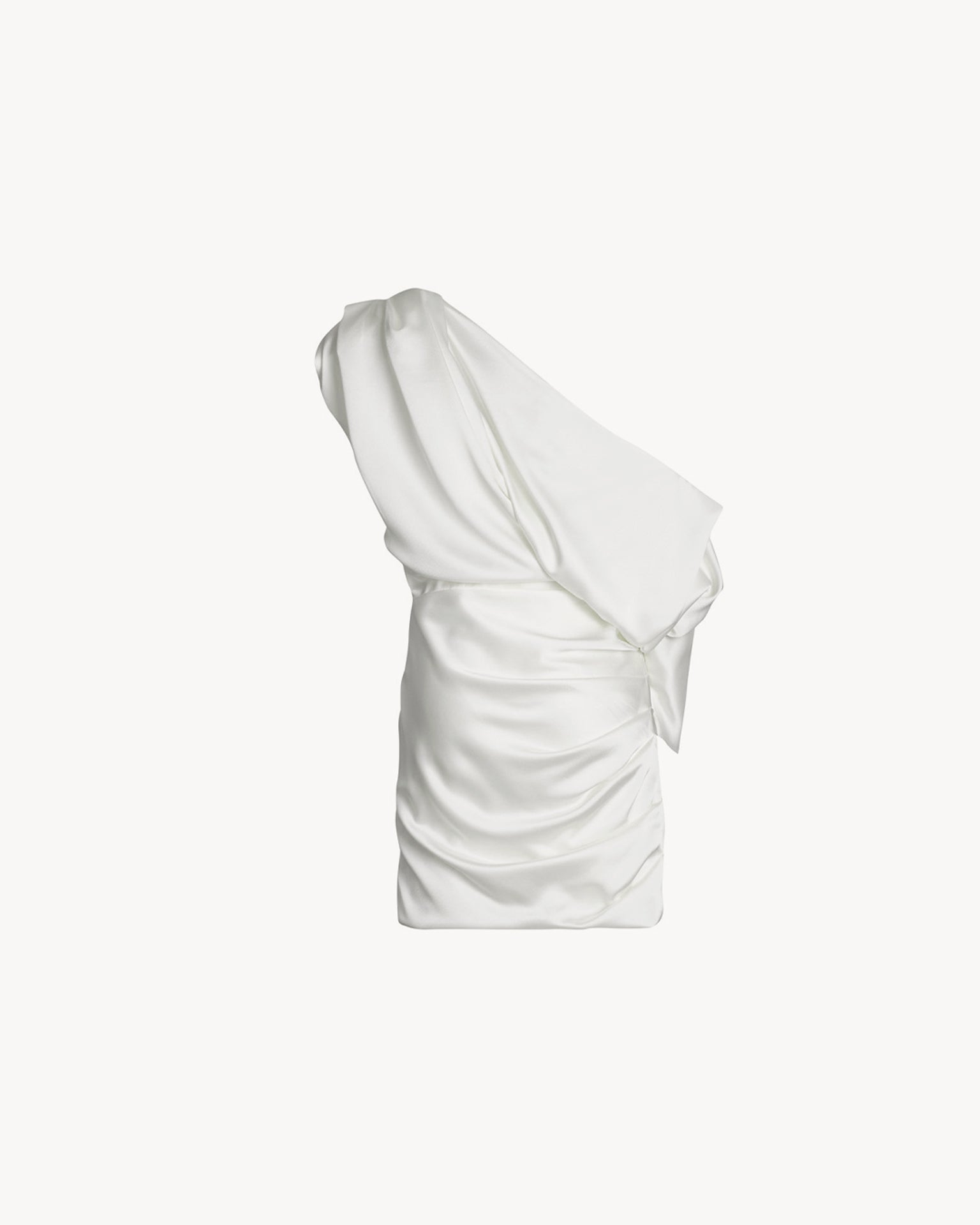 The Zodiac Dress Chalk White