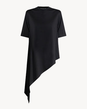 The Amber Tee Jersey Black