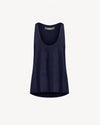 The Anja Top Crochet Blue