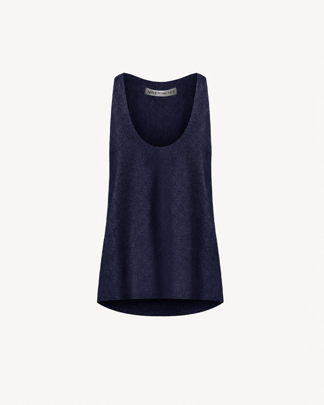 The Anja Top Crochet Blue