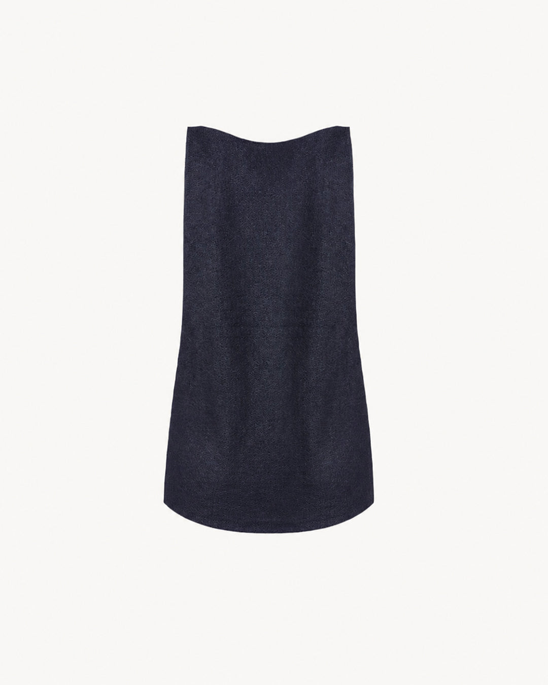 The Anja Top Crochet Blue