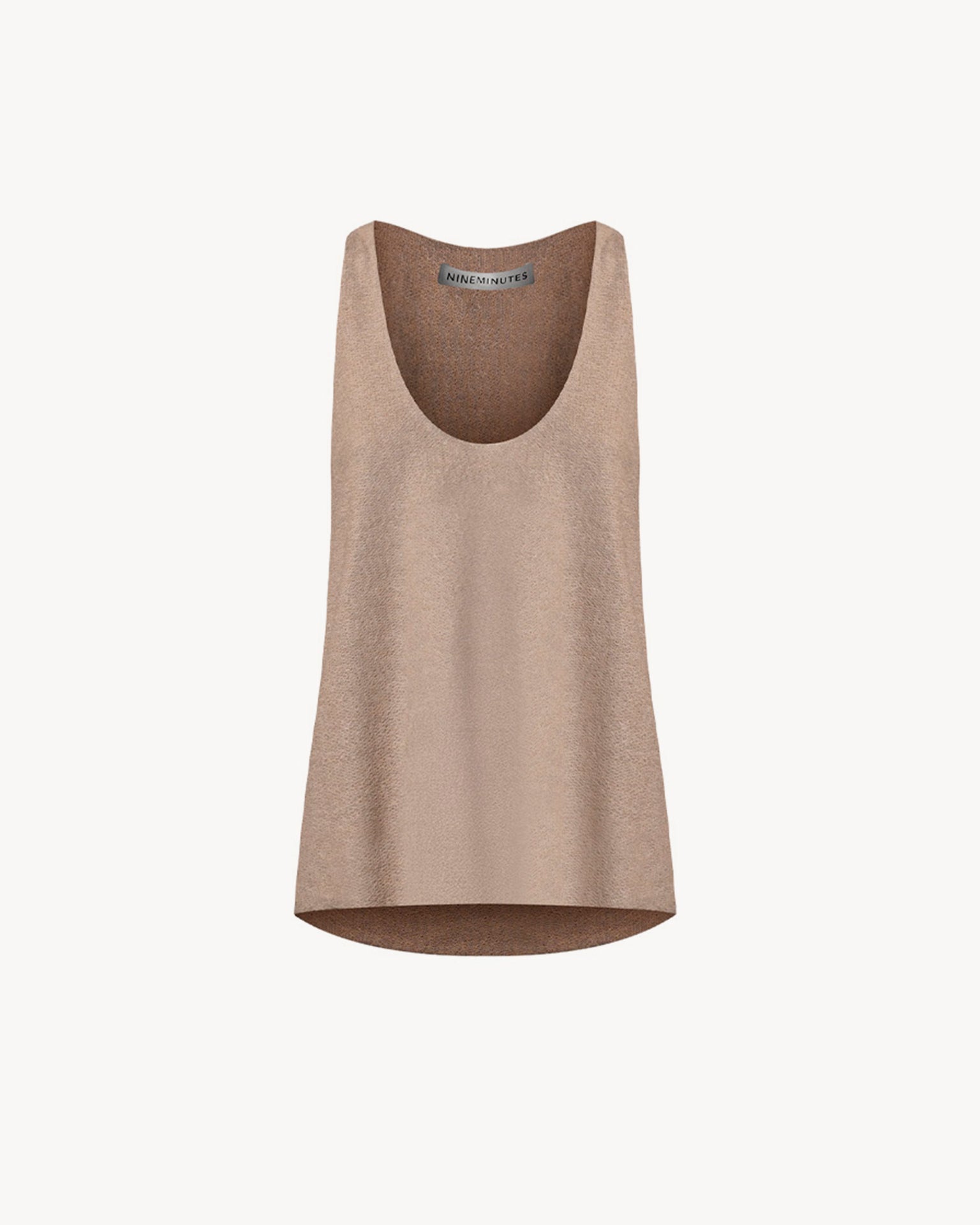 The Anja Top Crochet Sand