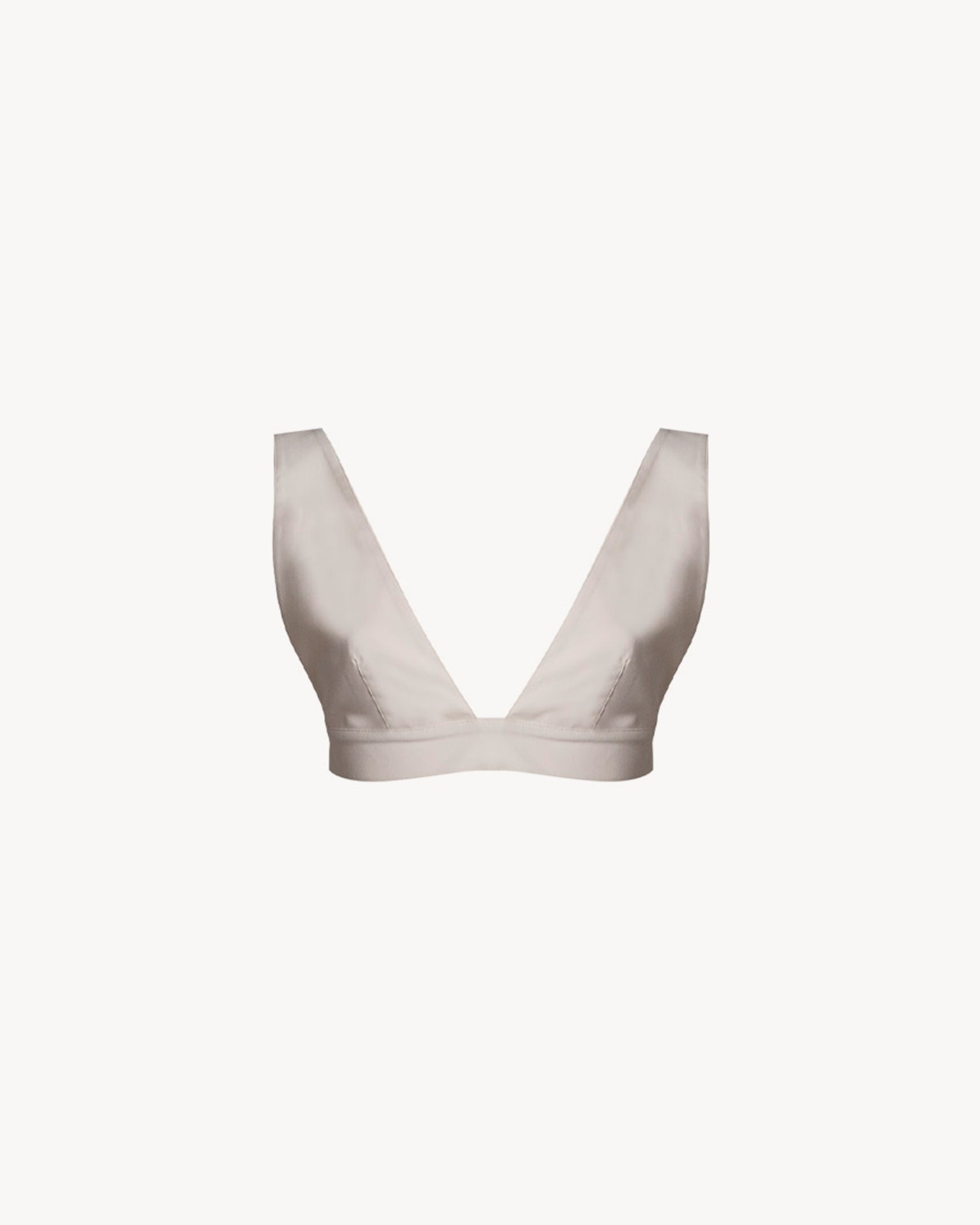 The Bra Grisaille White