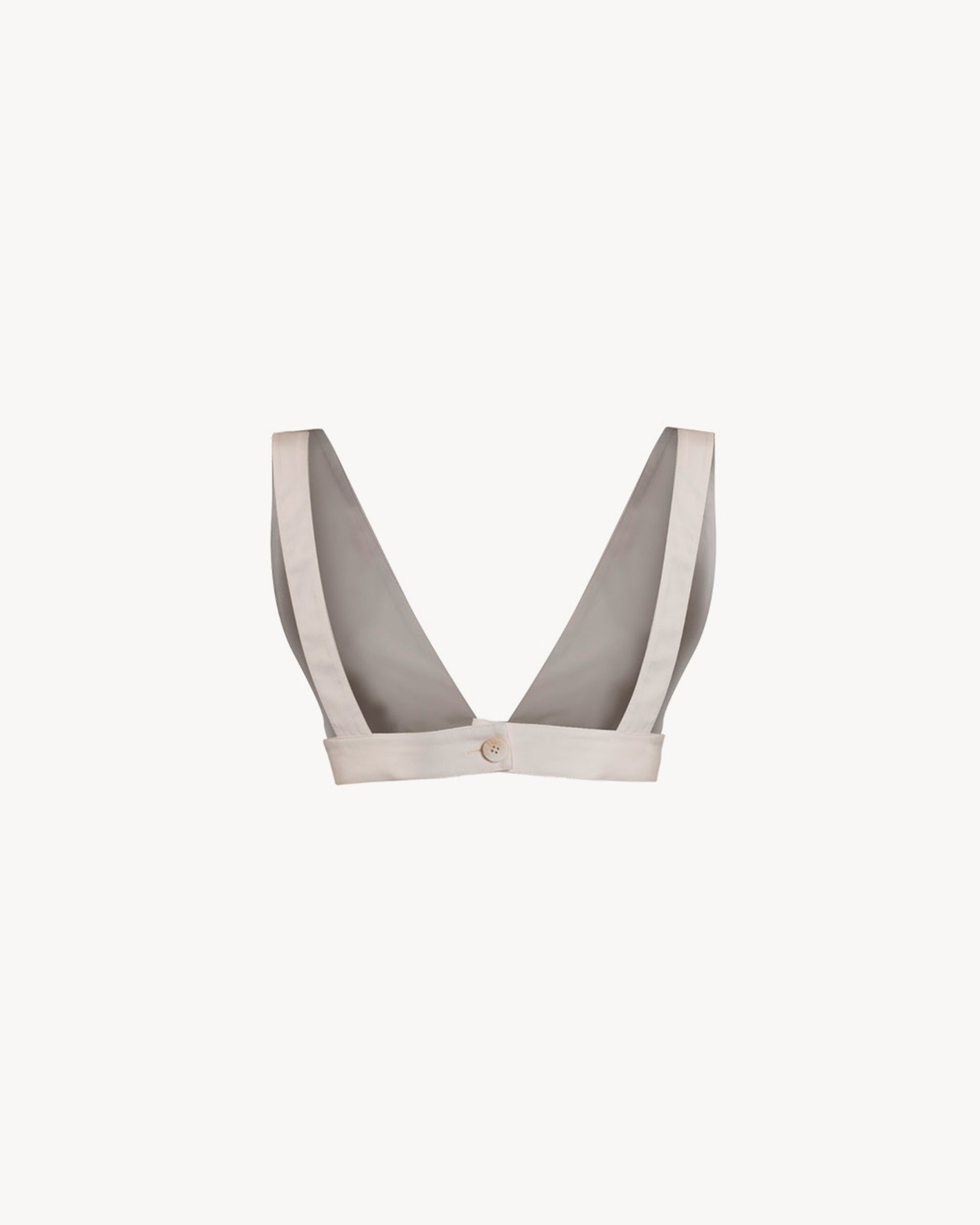 The Bra Grisaille White