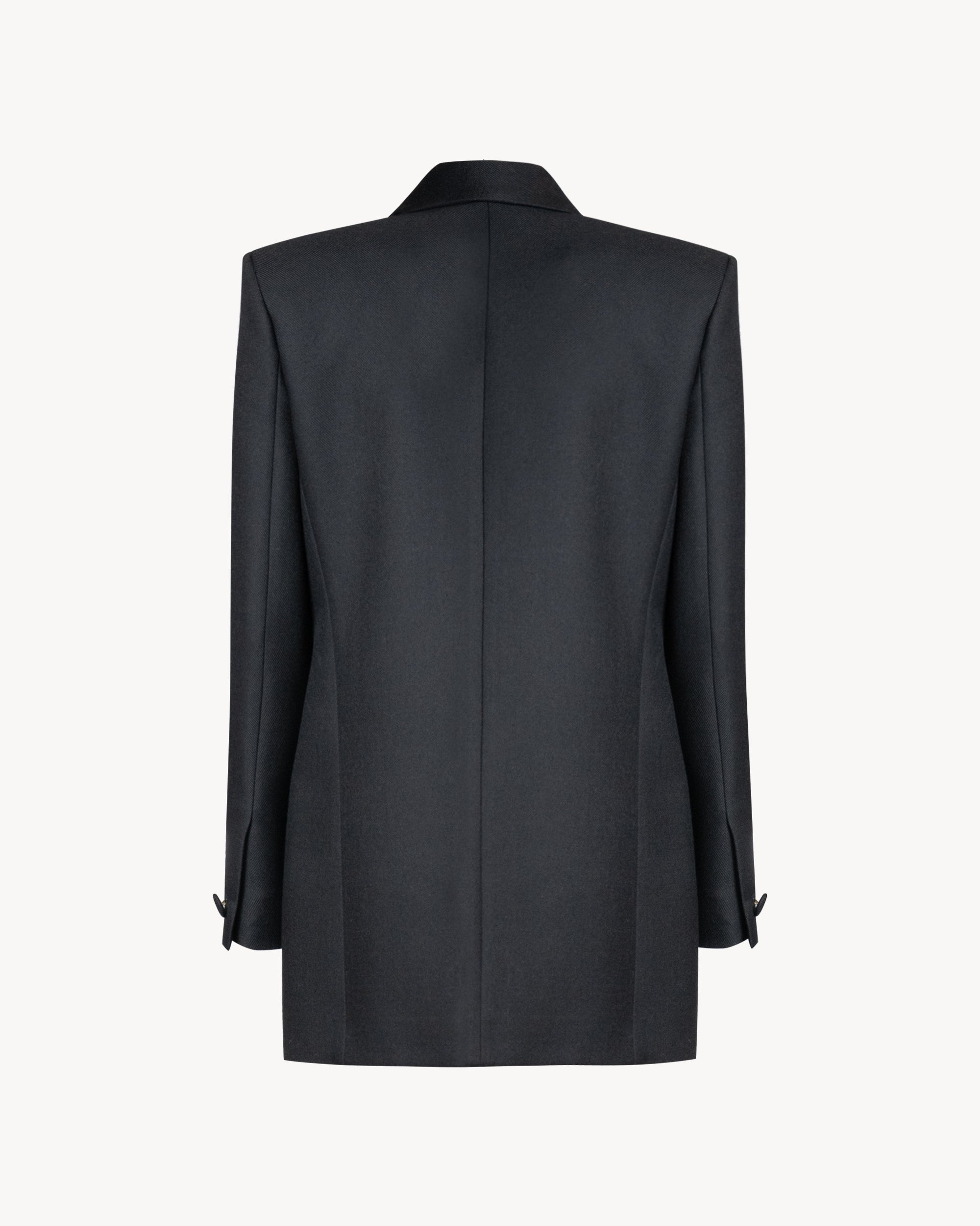 The Classic Blazer Vigogna Black