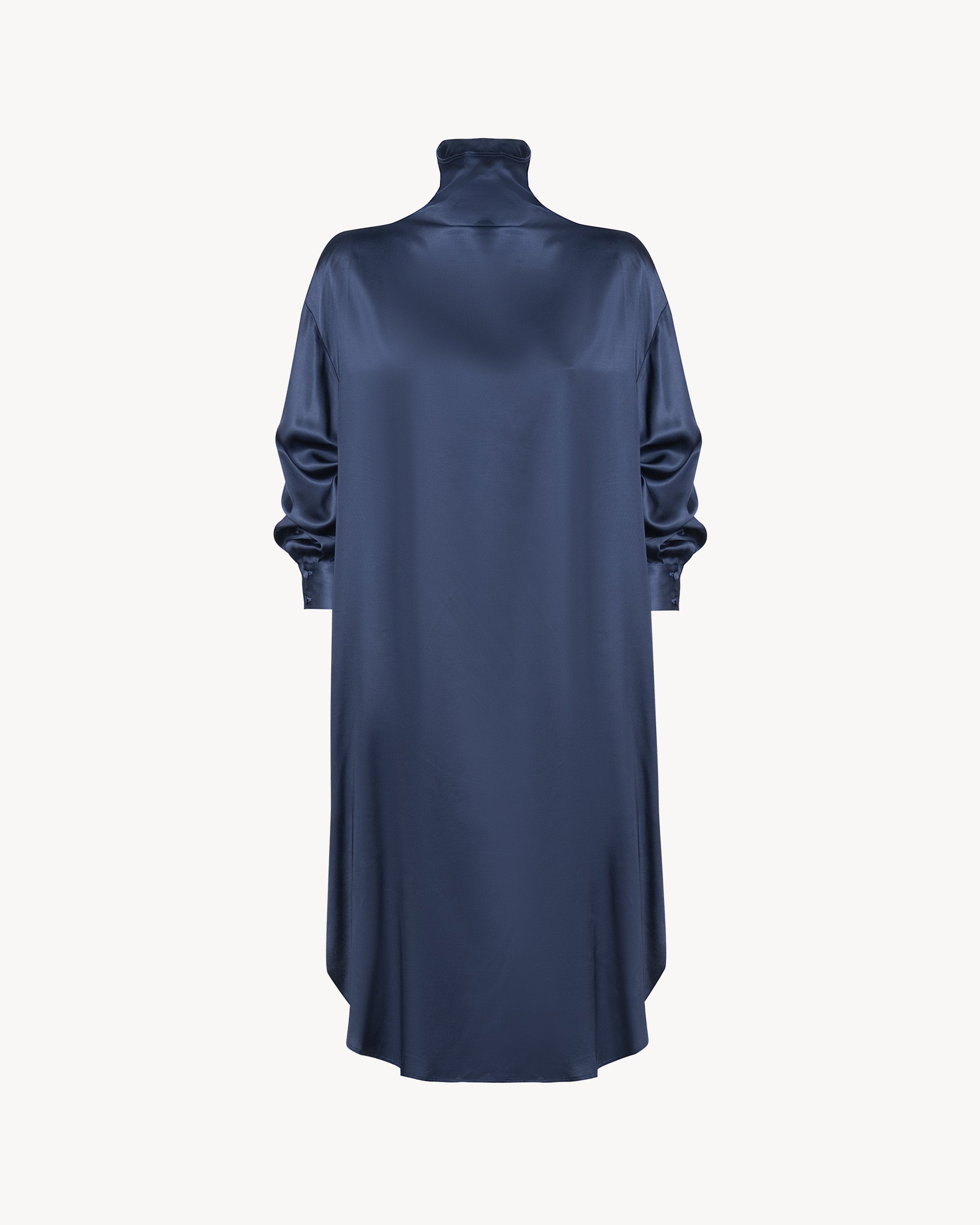 The Farah Dress Blue
