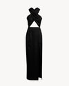 The Hana Satin Black