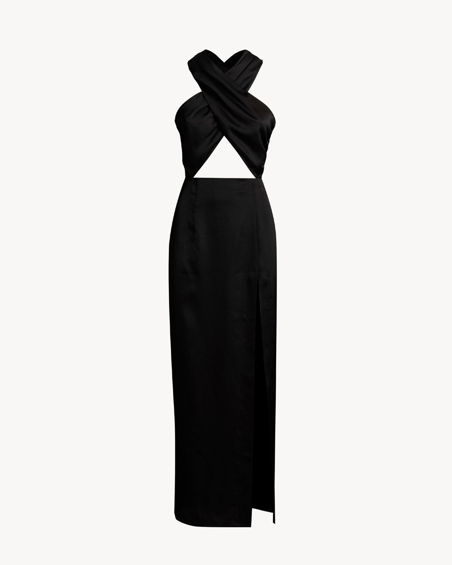 The Hana Satin Black