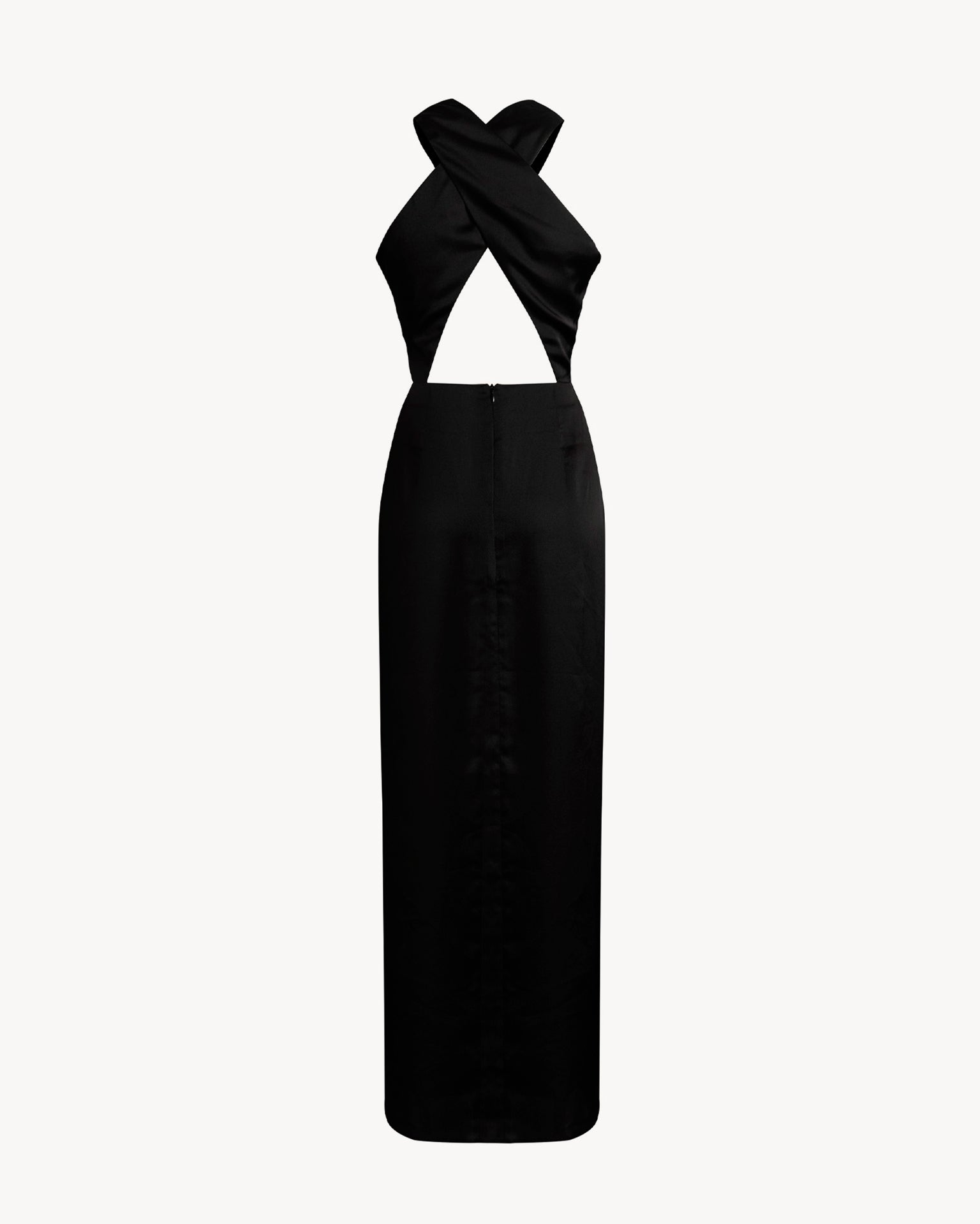 The Hana Satin Black