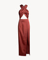 The Hana Satin Mahogany