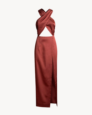 The Hana Satin Mahogany