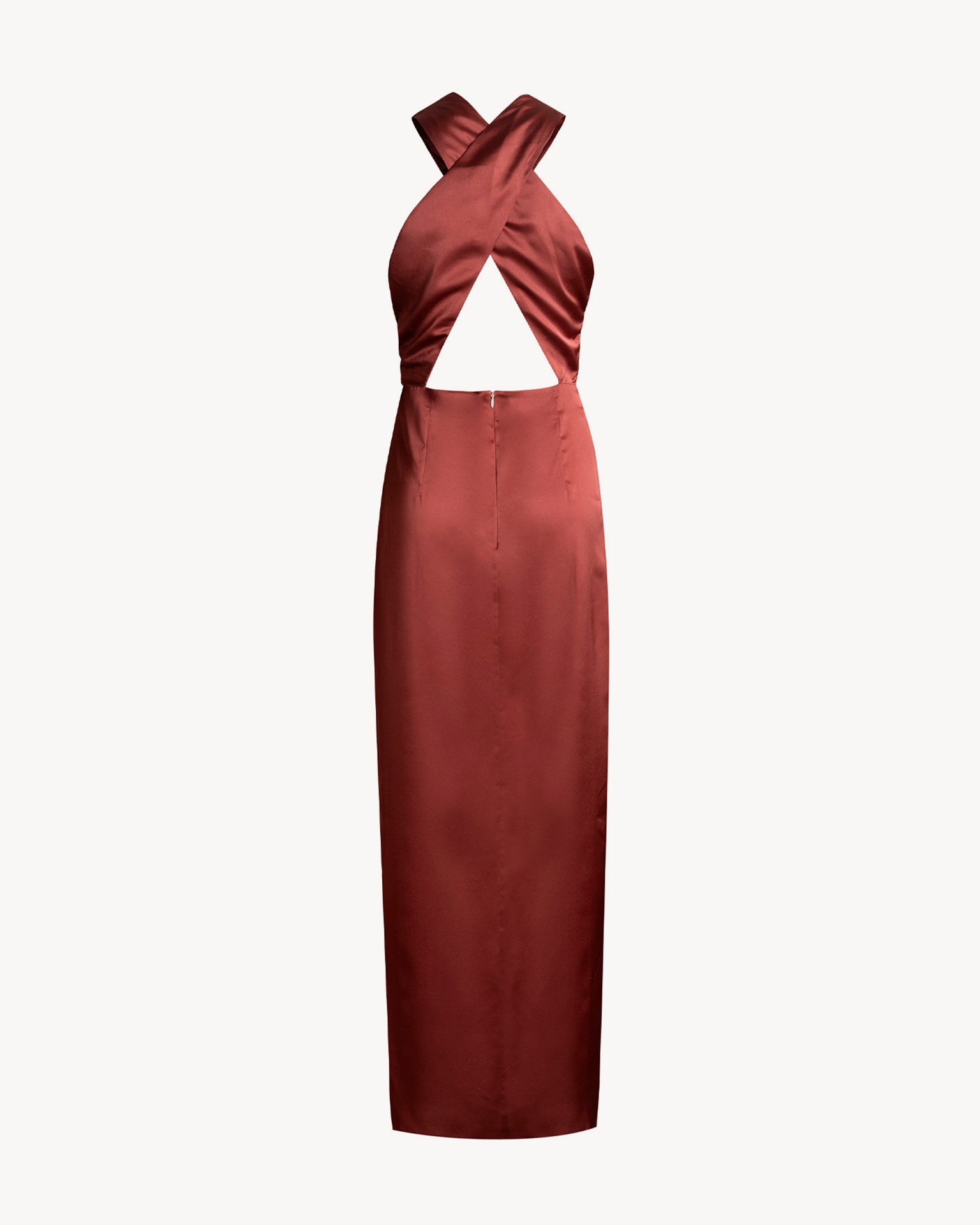 The Hana Satin Mahogany