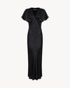 The Jenna Satin Black
