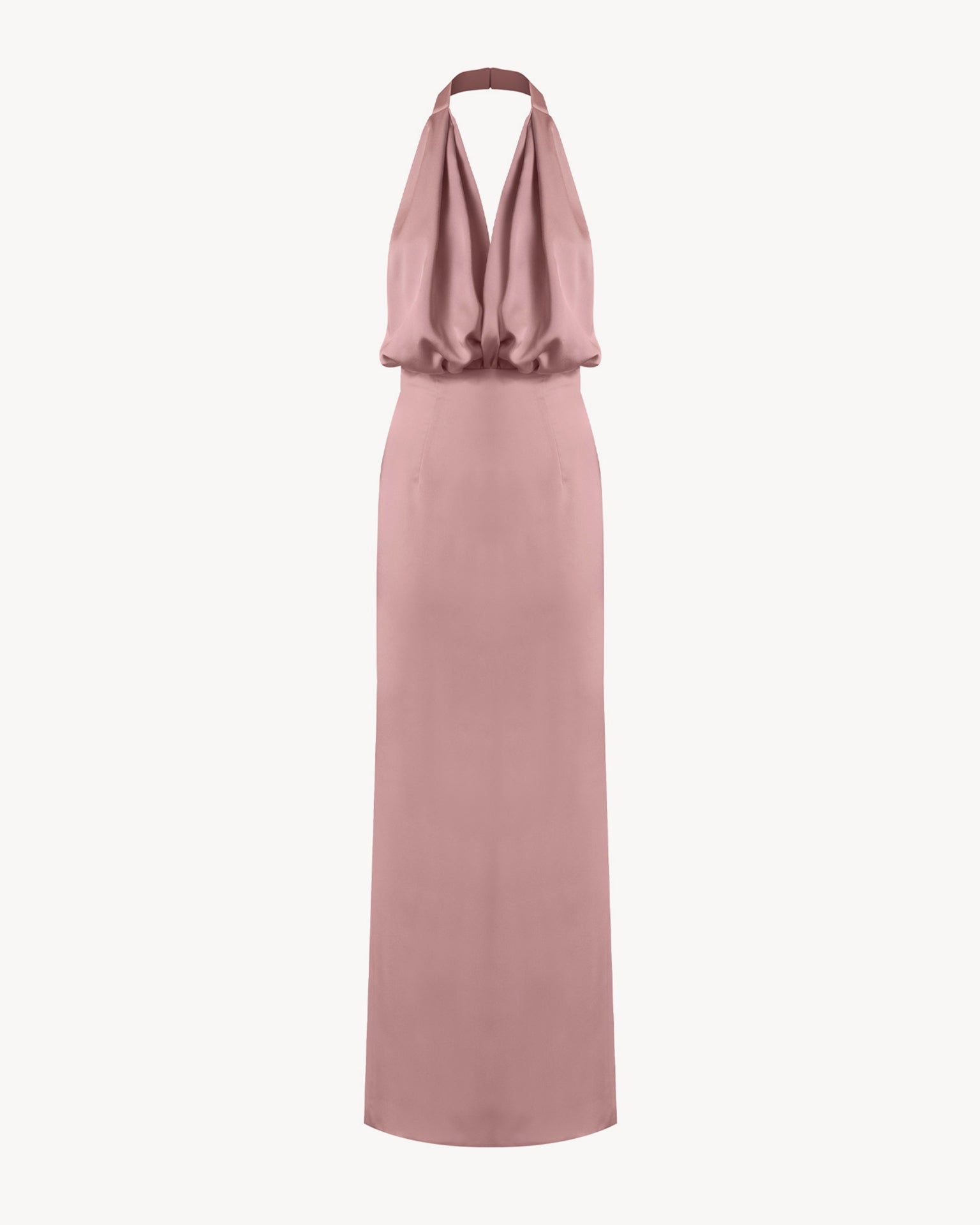 The Justine Satin Old Pink