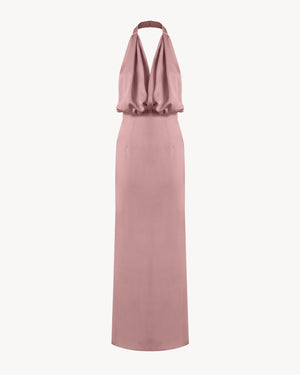 The Justine Satin Old Pink