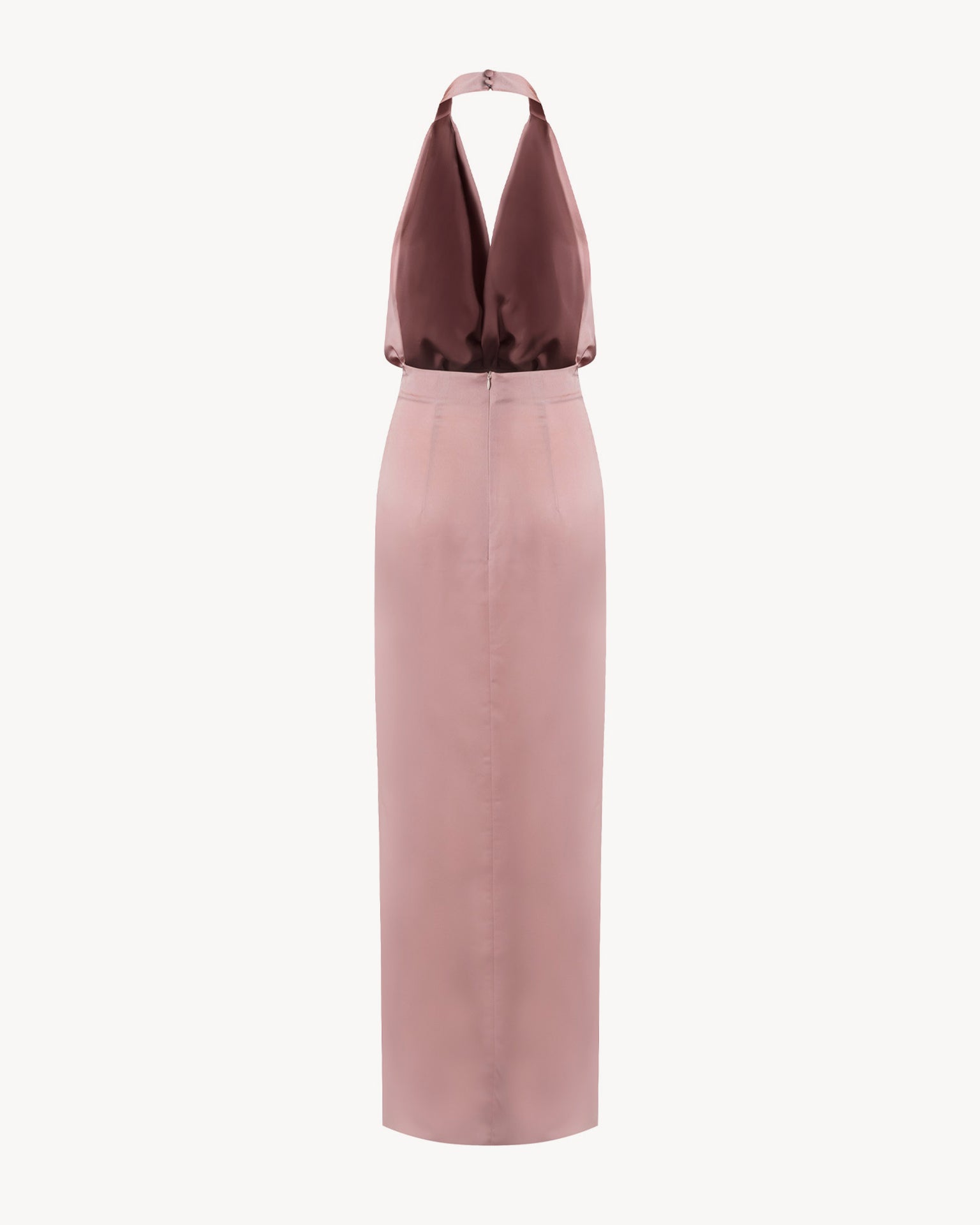 The Justine Satin Old Pink