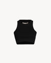 The Lara Tank Black