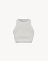 The Lara Tank White