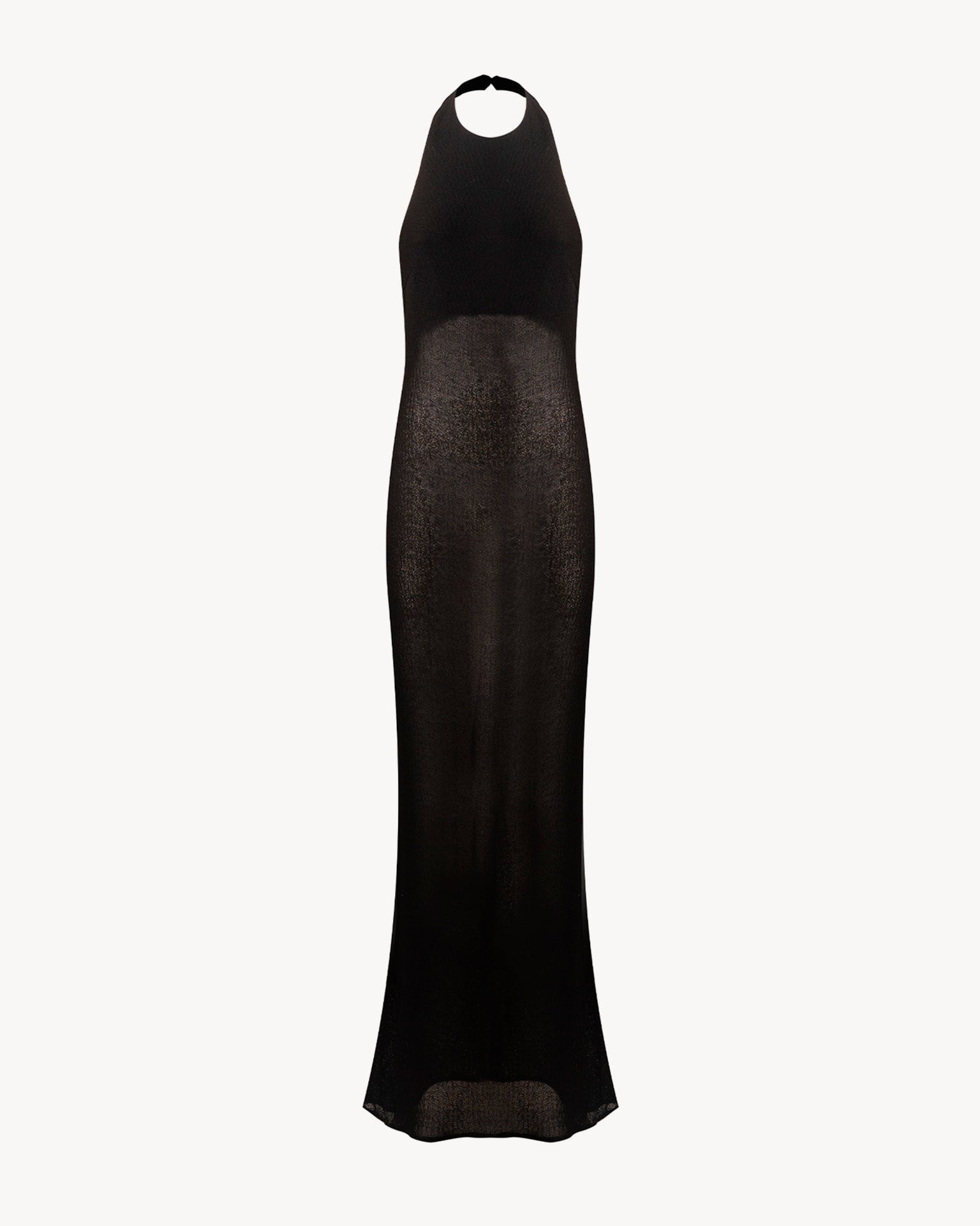 The Long Vertigo Crochet Black