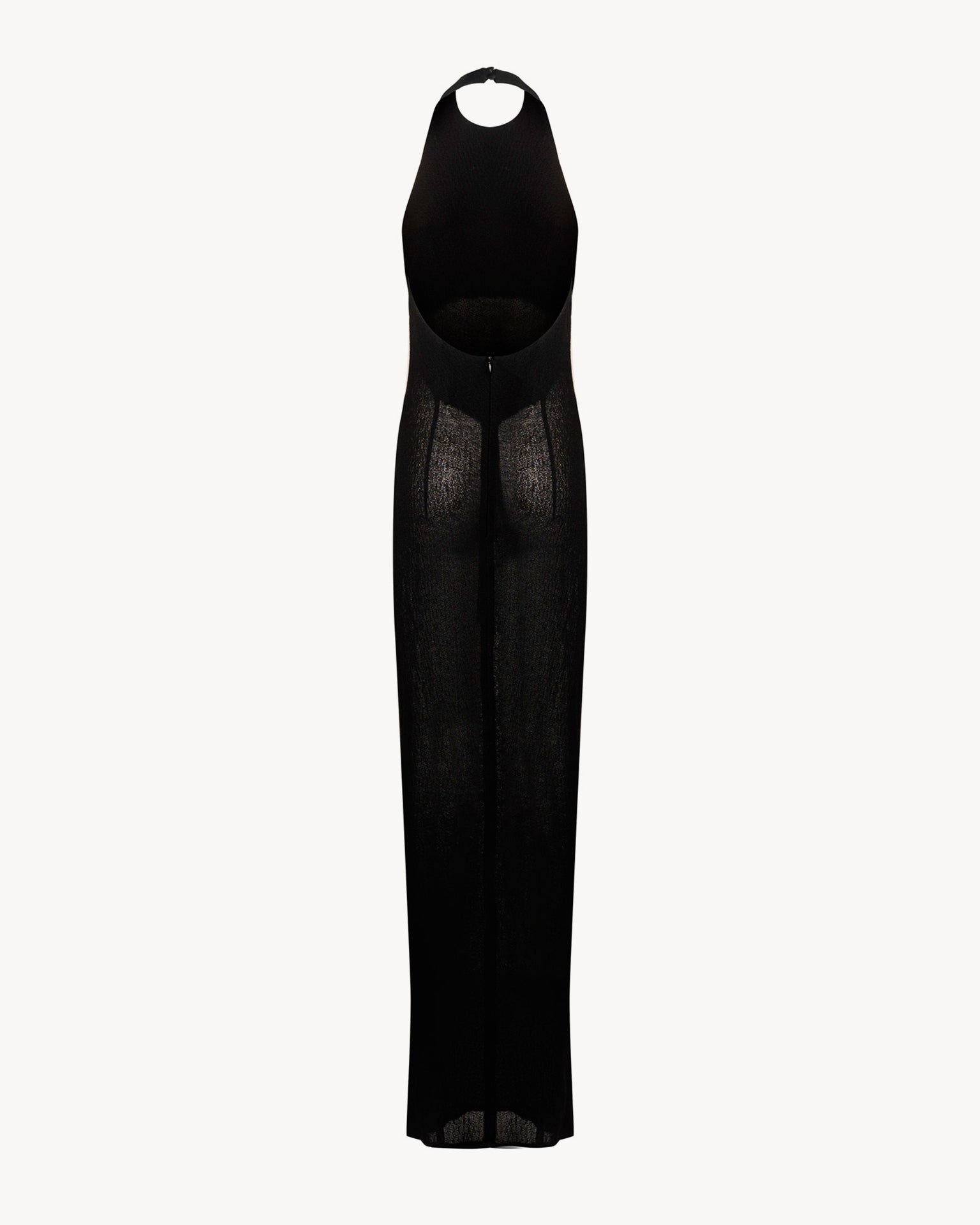 The Long Vertigo Crochet Black