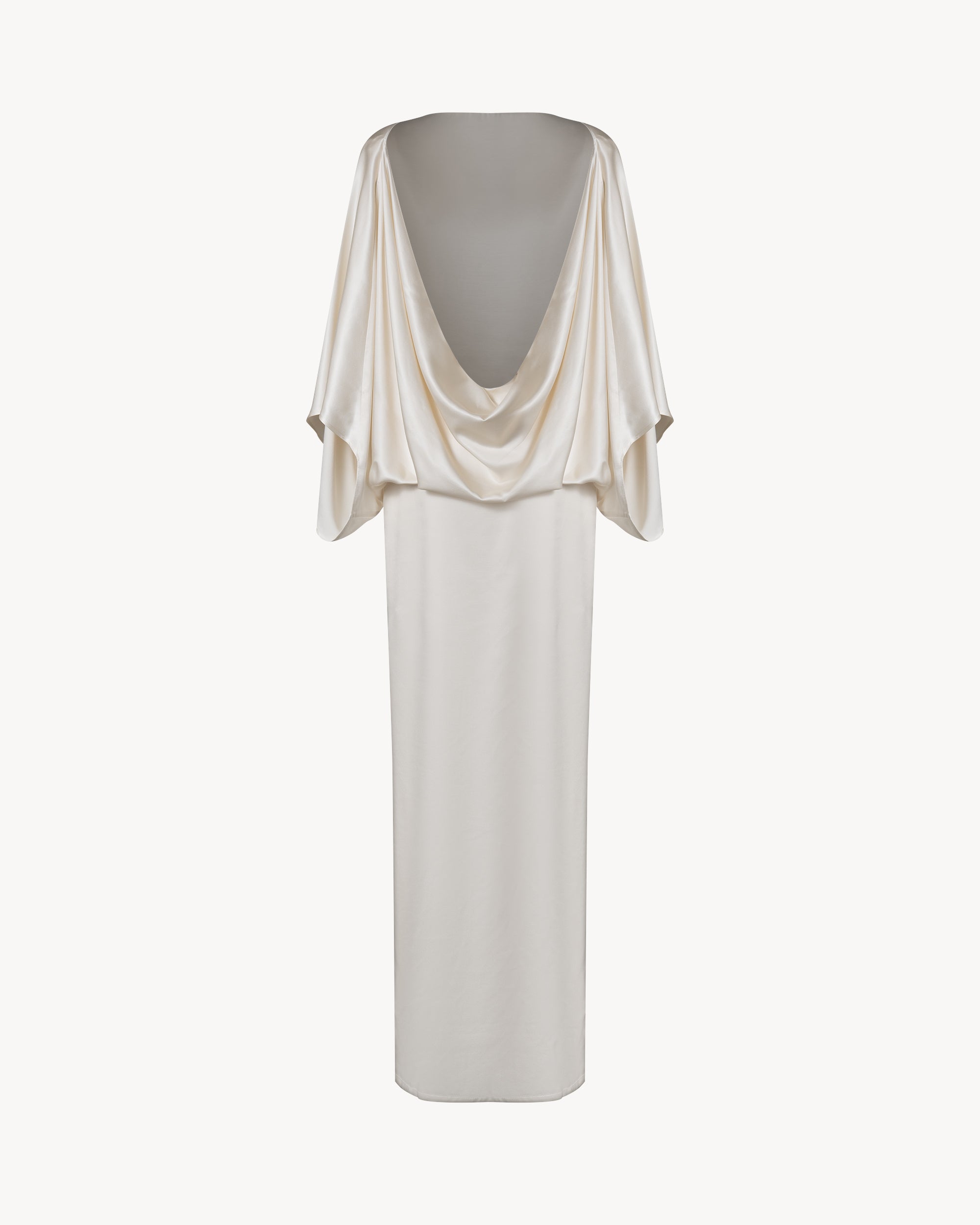 The Macha Satin Vaniglia