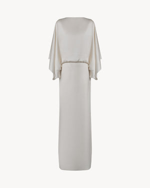 The Macha Satin Vaniglia
