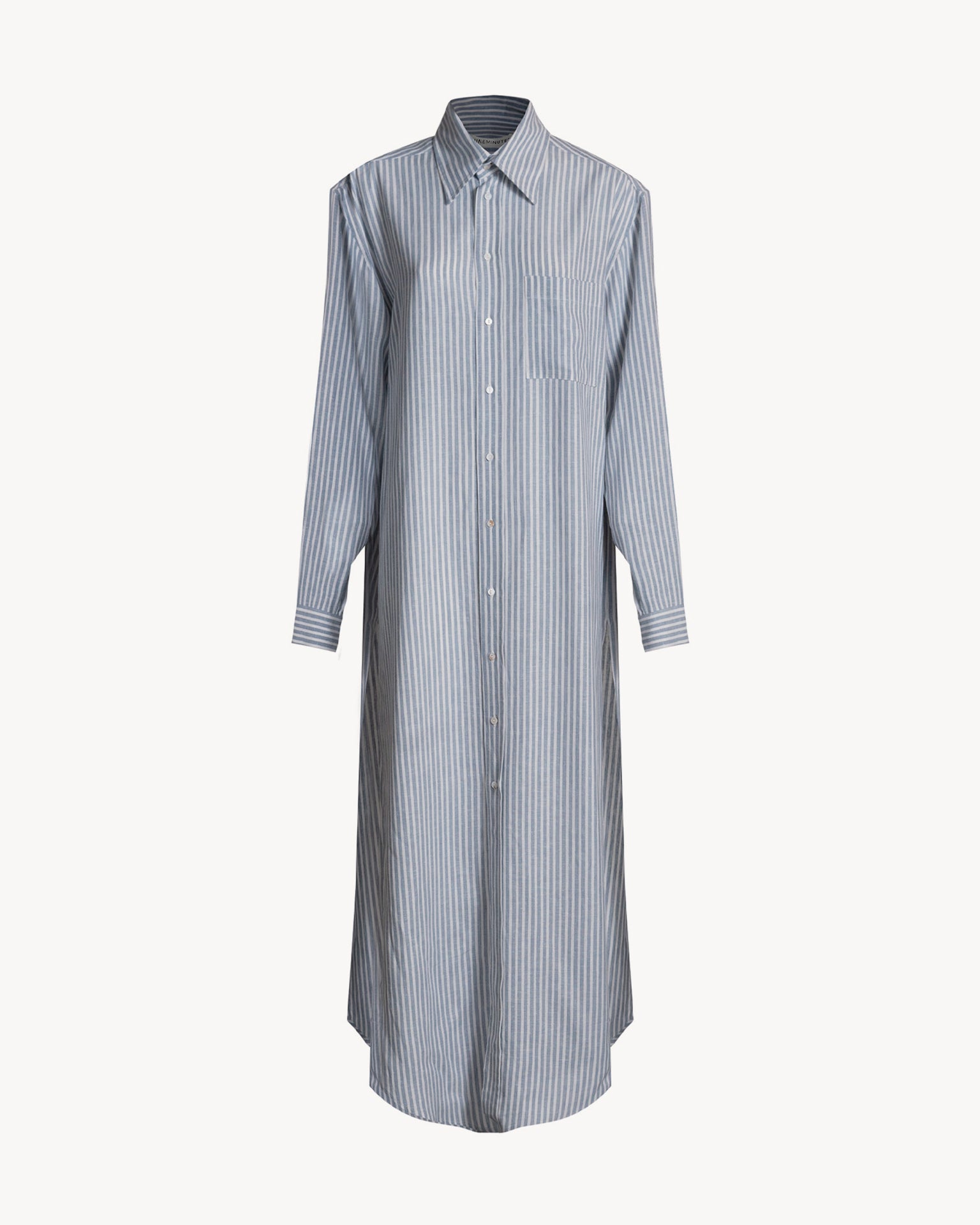 The Mama Dress Barrè Light Blue