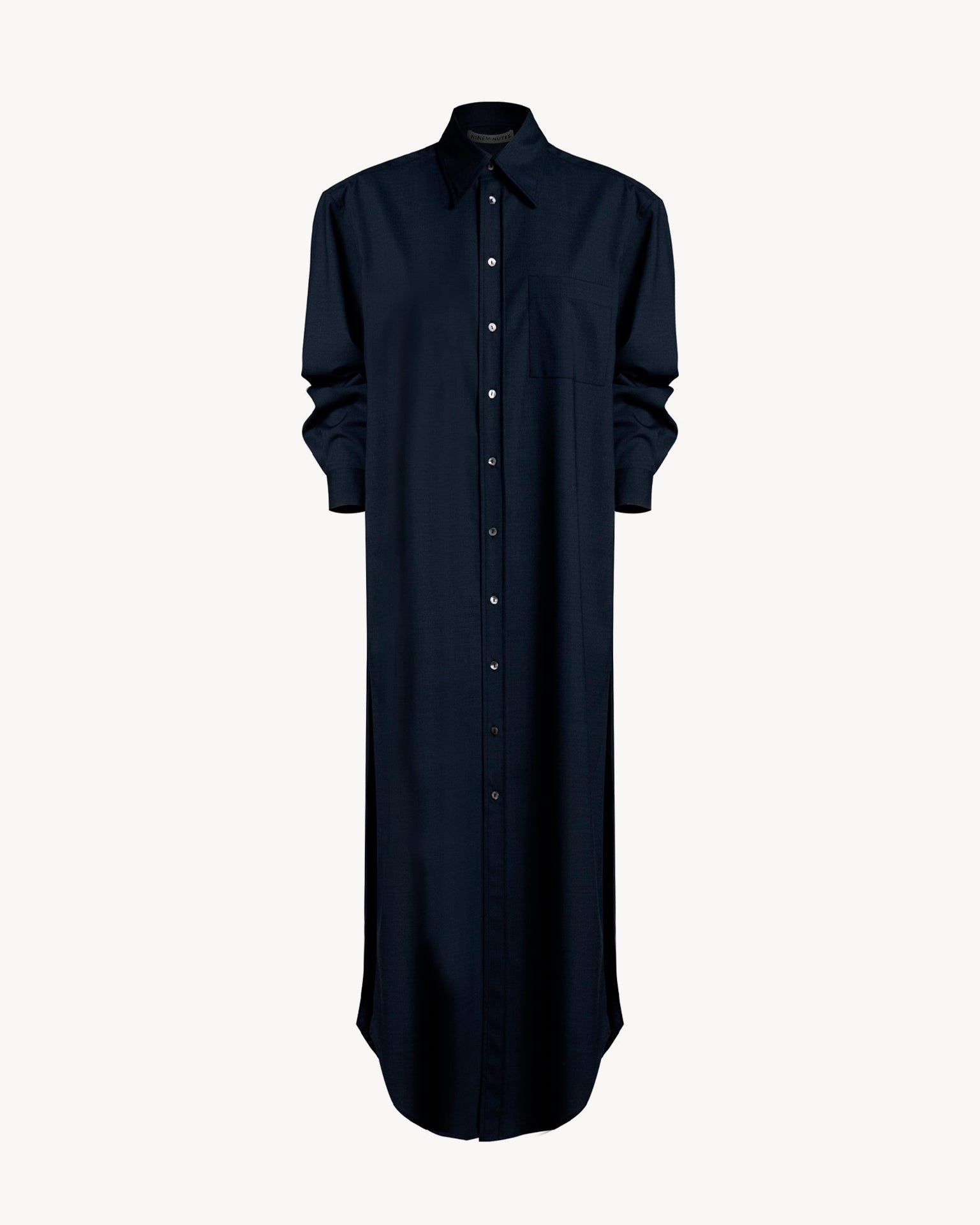 The Mama Dress Tela Blue