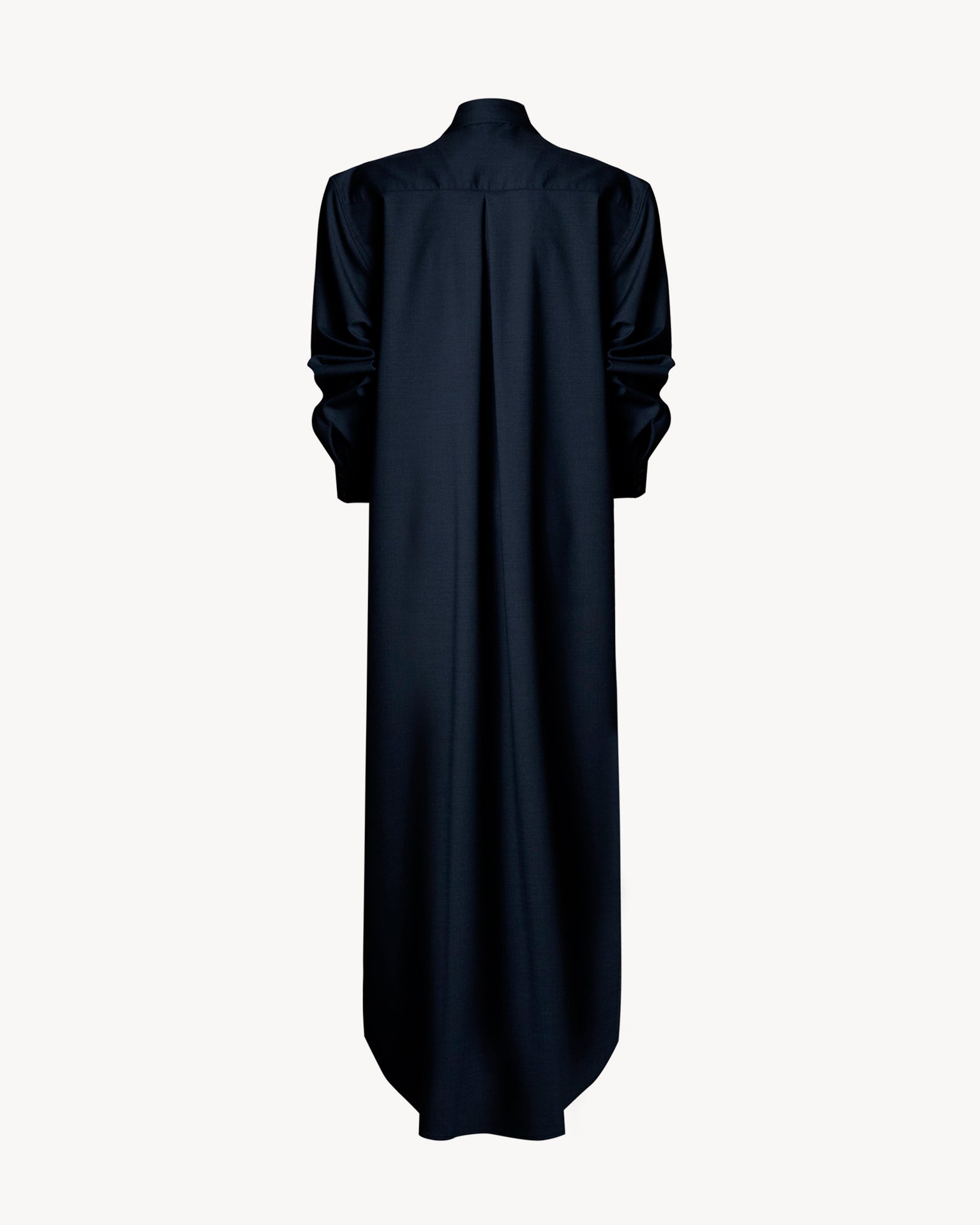 The Mama Dress Tela Blue