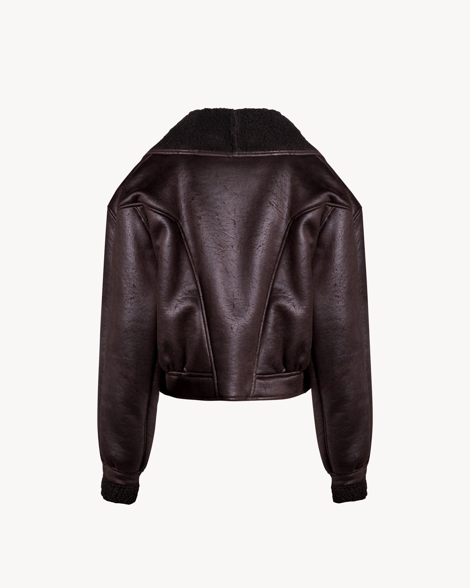 The Mini Shearling Brown