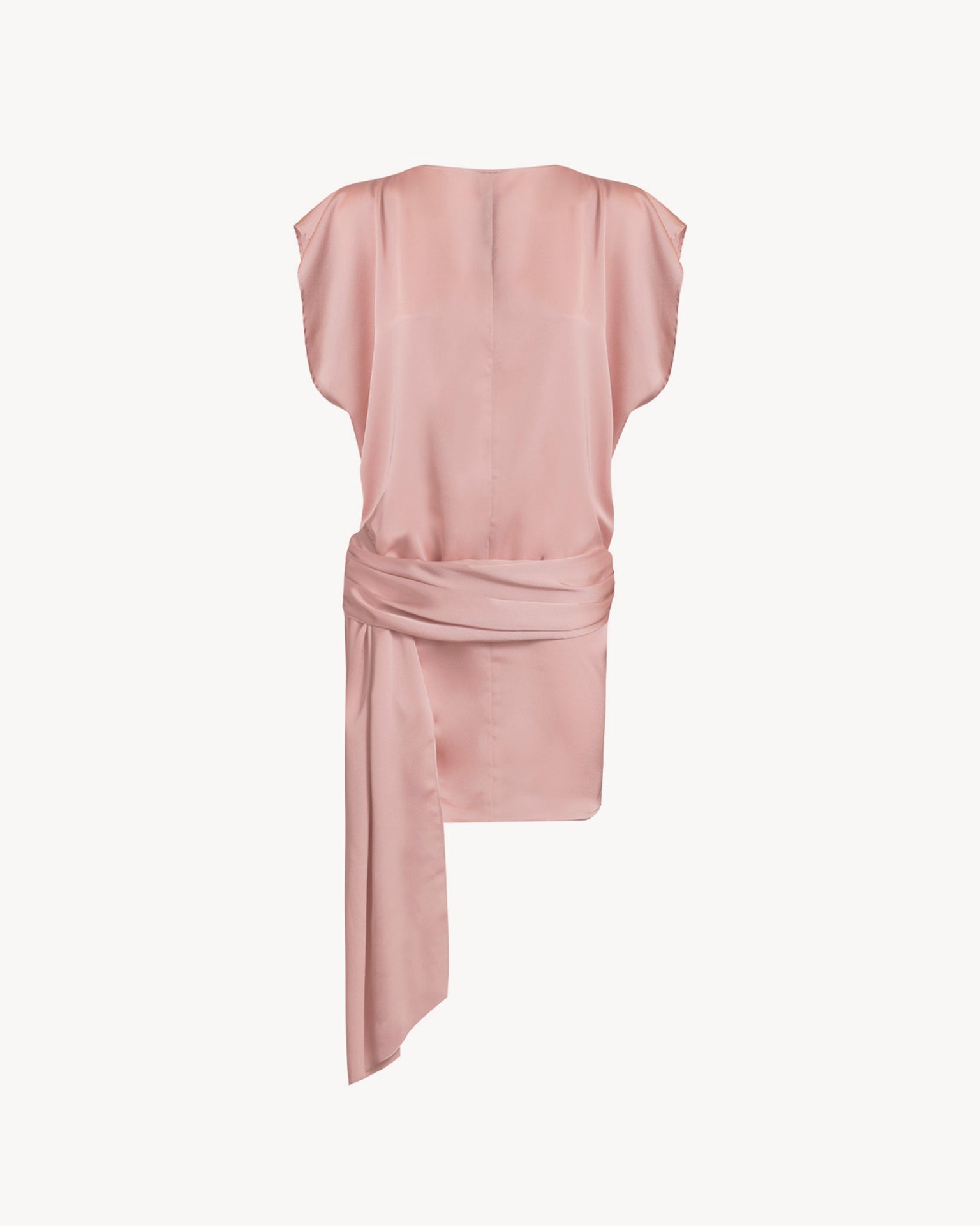 The Naomi Satin Old Pink