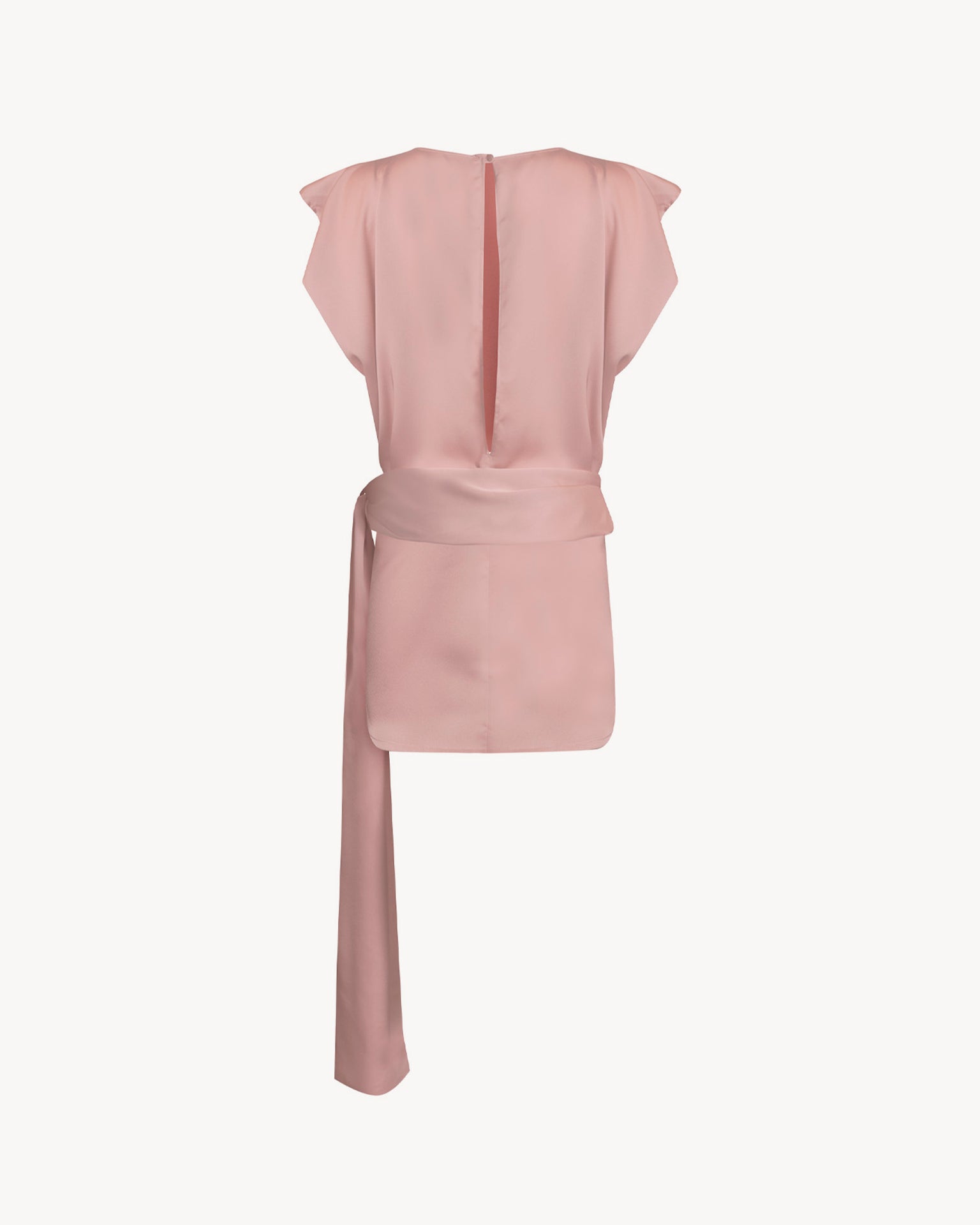 The Naomi Satin Old Pink