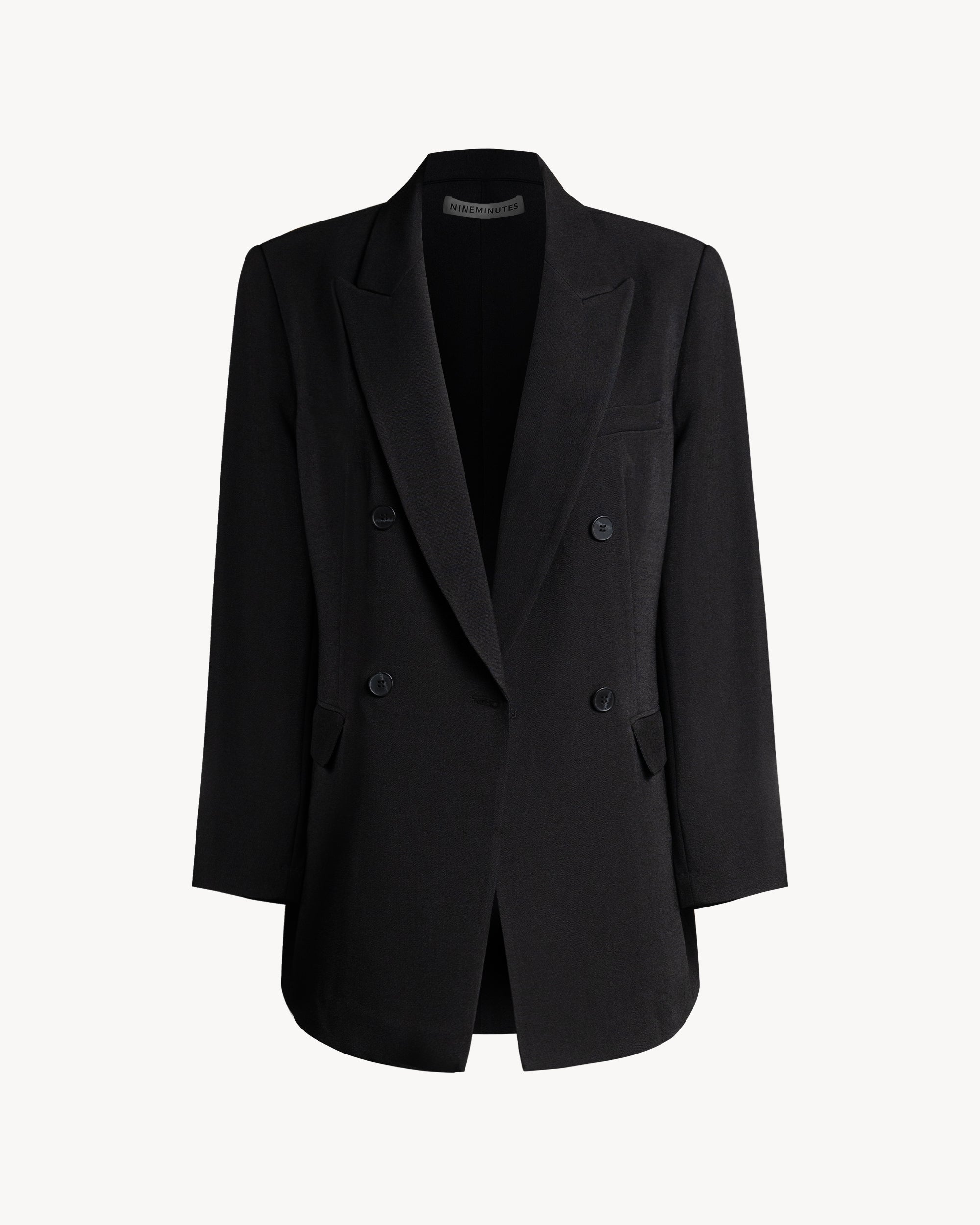 Blazer oversize noir