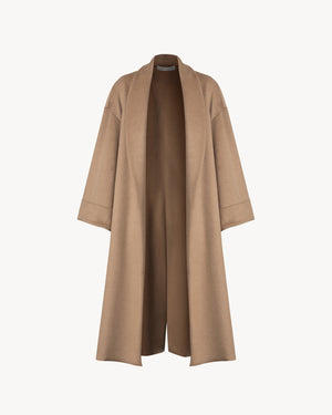 The Oversized Coat Camel