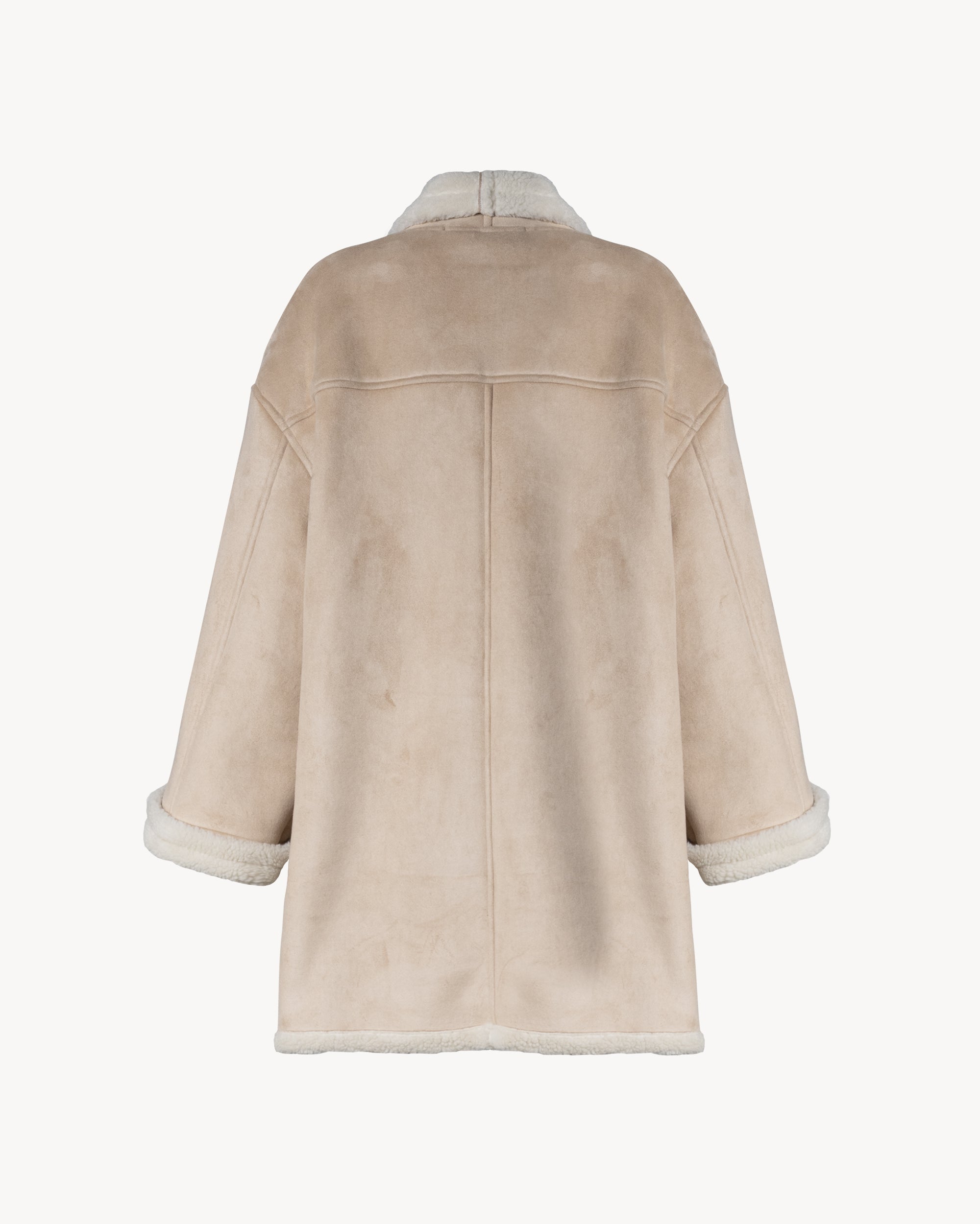 The Saint Moritz Shearling Coffee