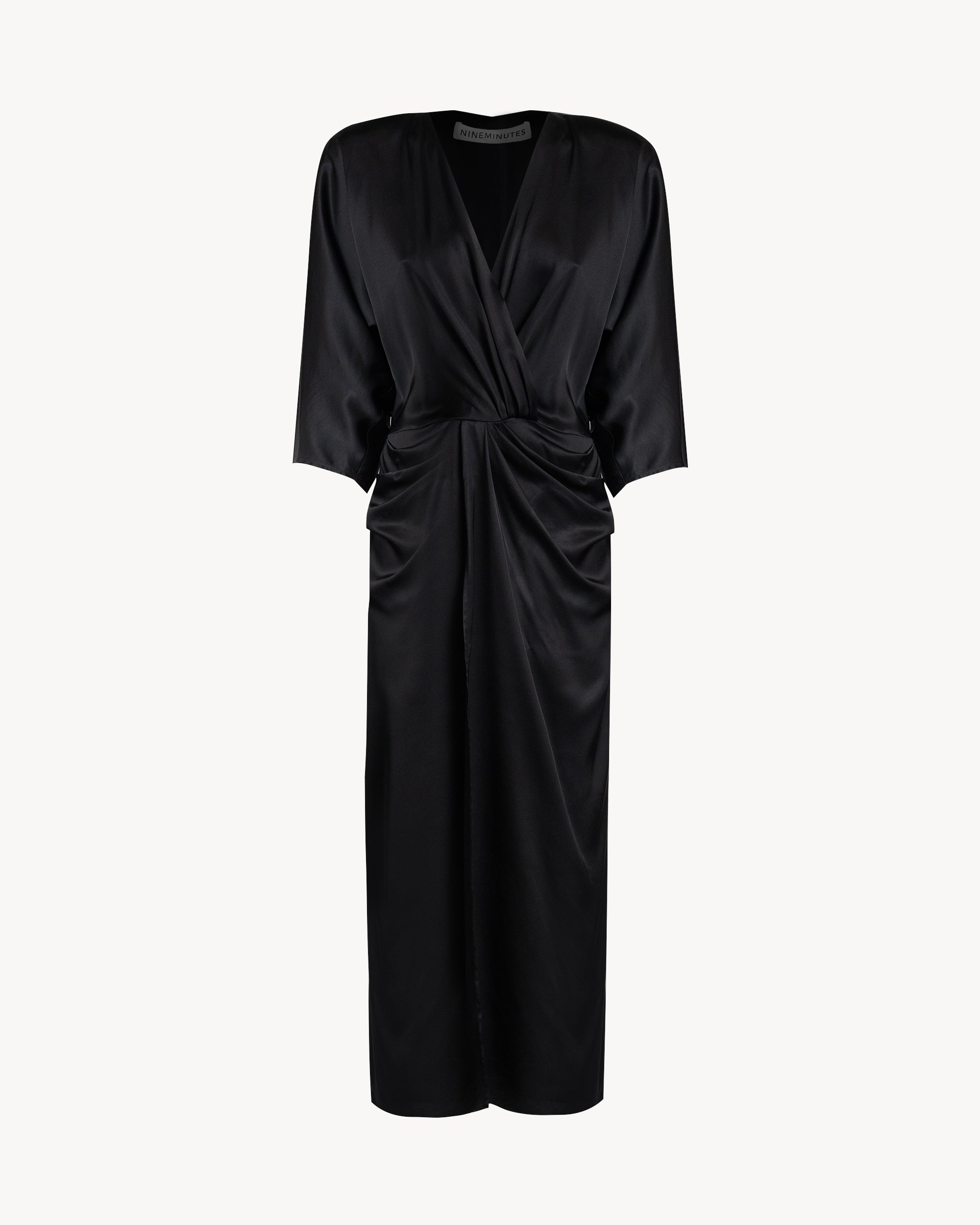 The Shala Satin Black