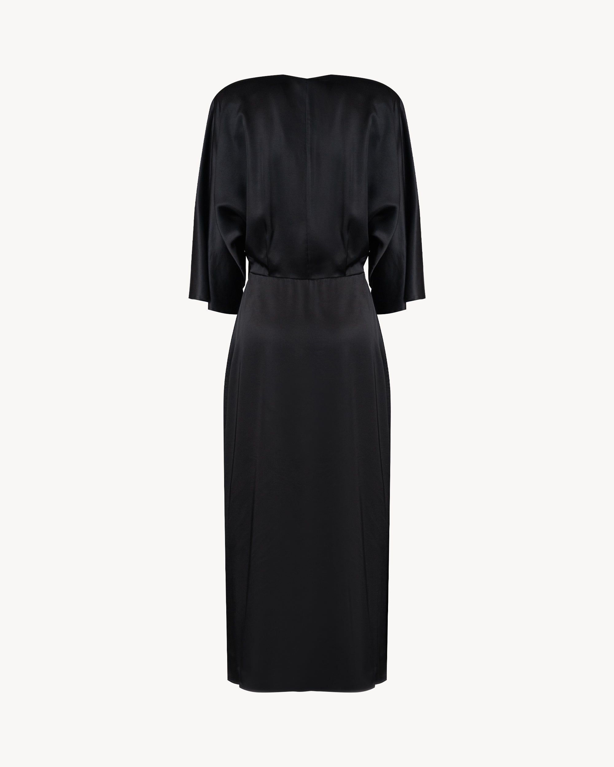 The Shala Satin Black