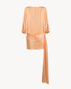 The Steffi Satin Apricoat