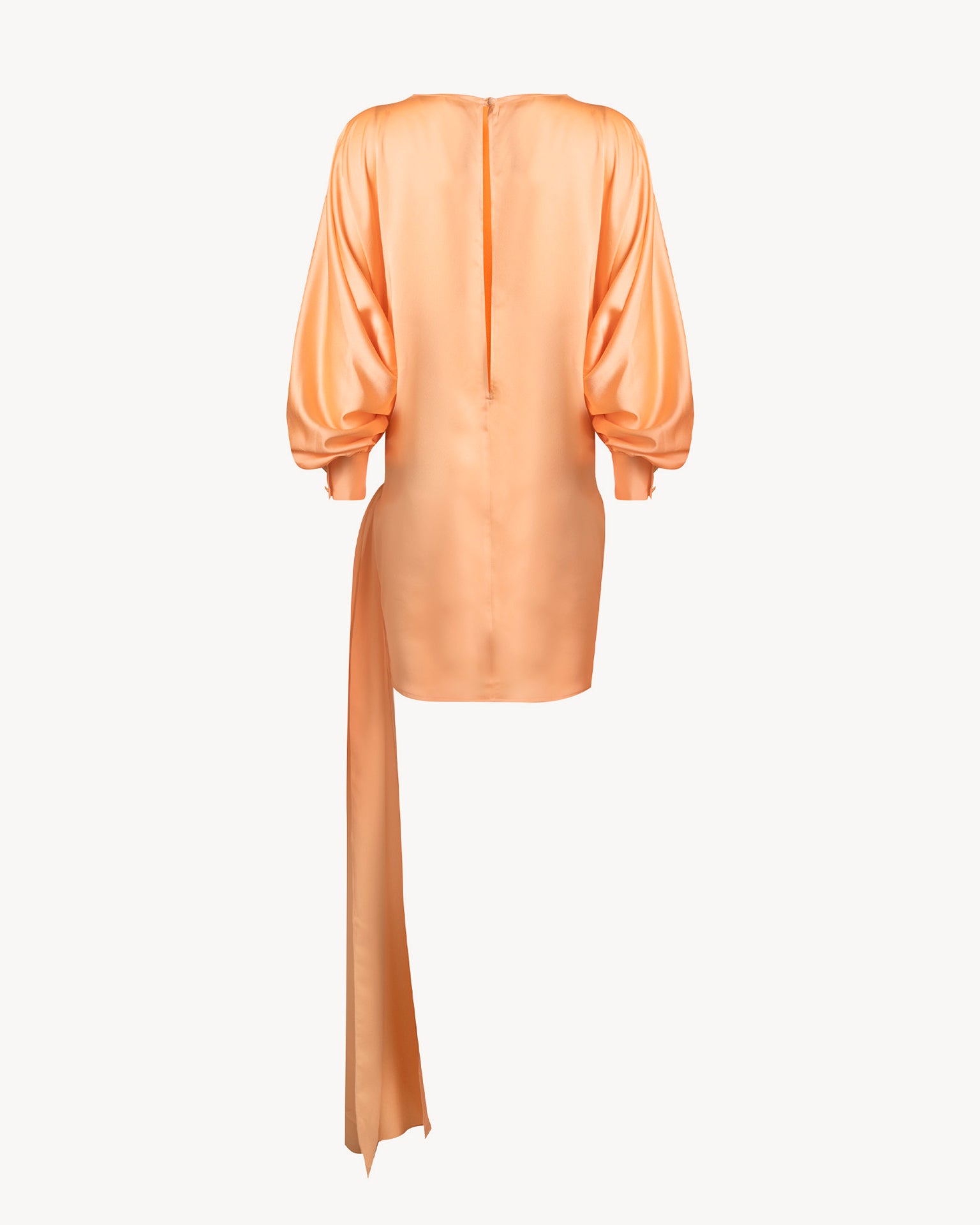 The Steffi Satin Apricoat