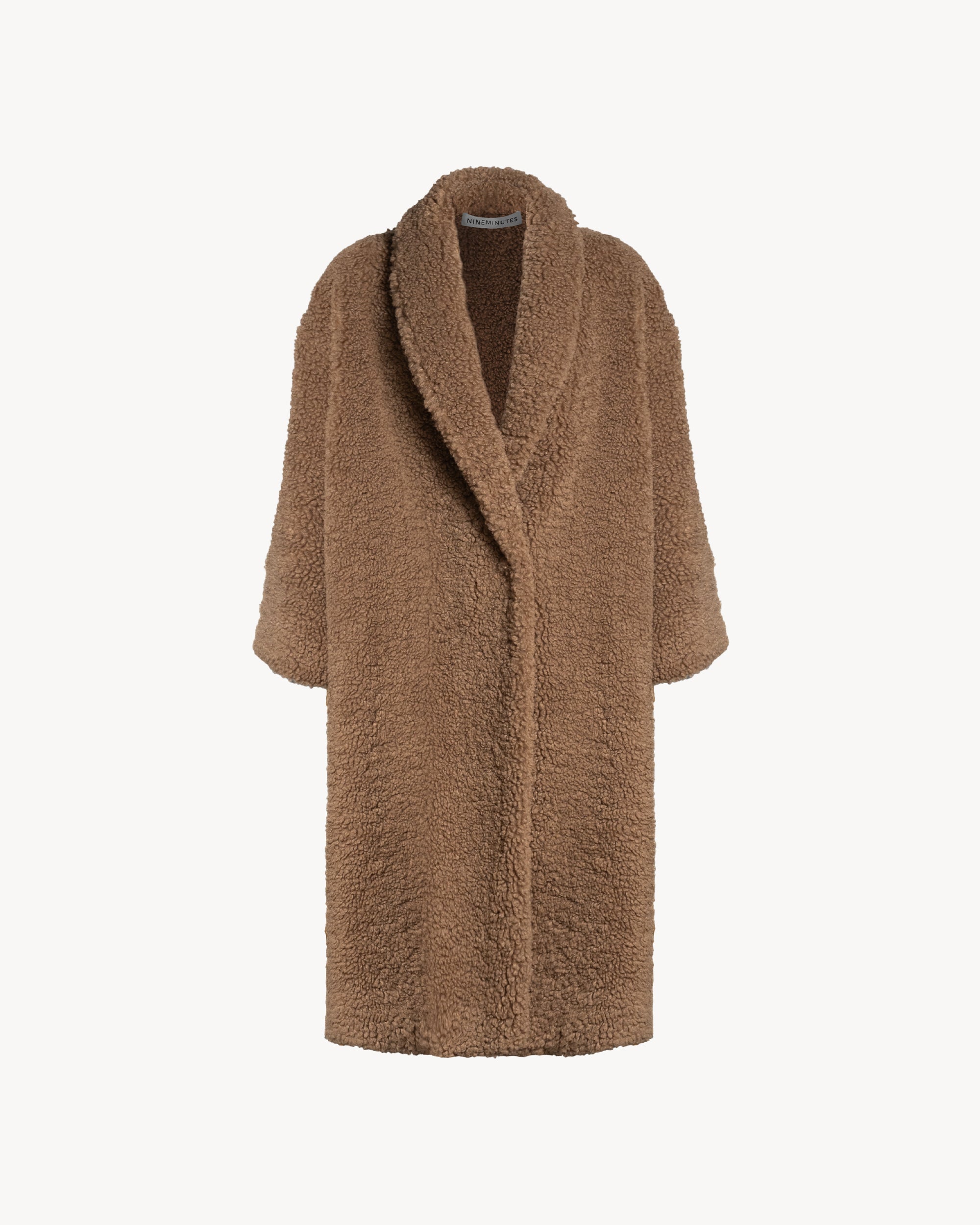 The Teddy Coat Cognac