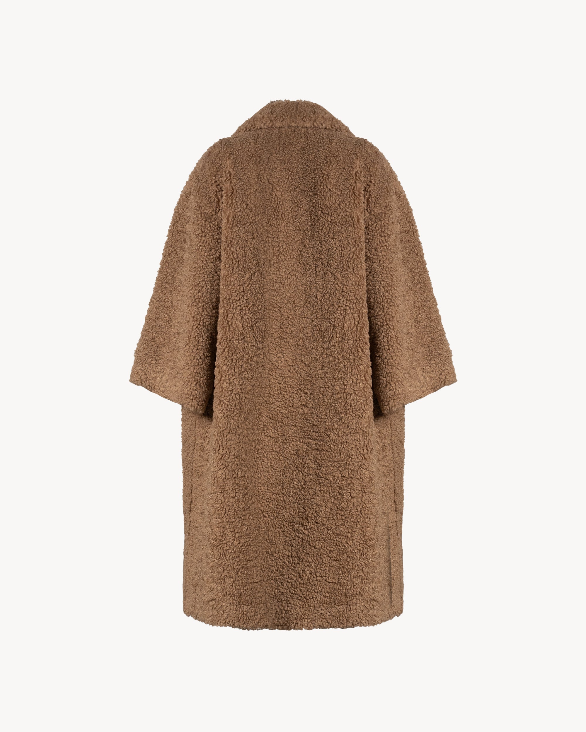 The Teddy Coat Cognac