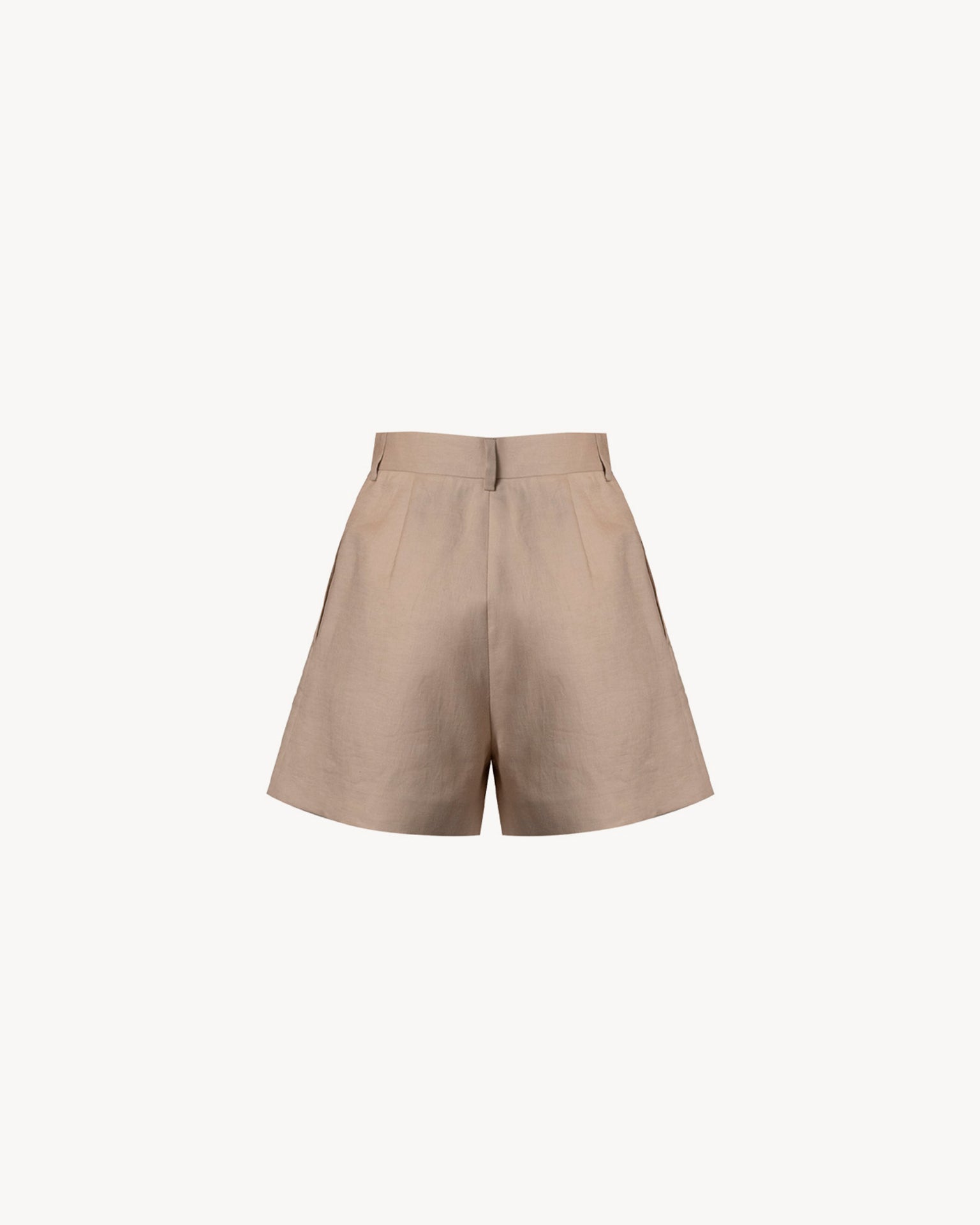 The Tennis Short Linum Sand