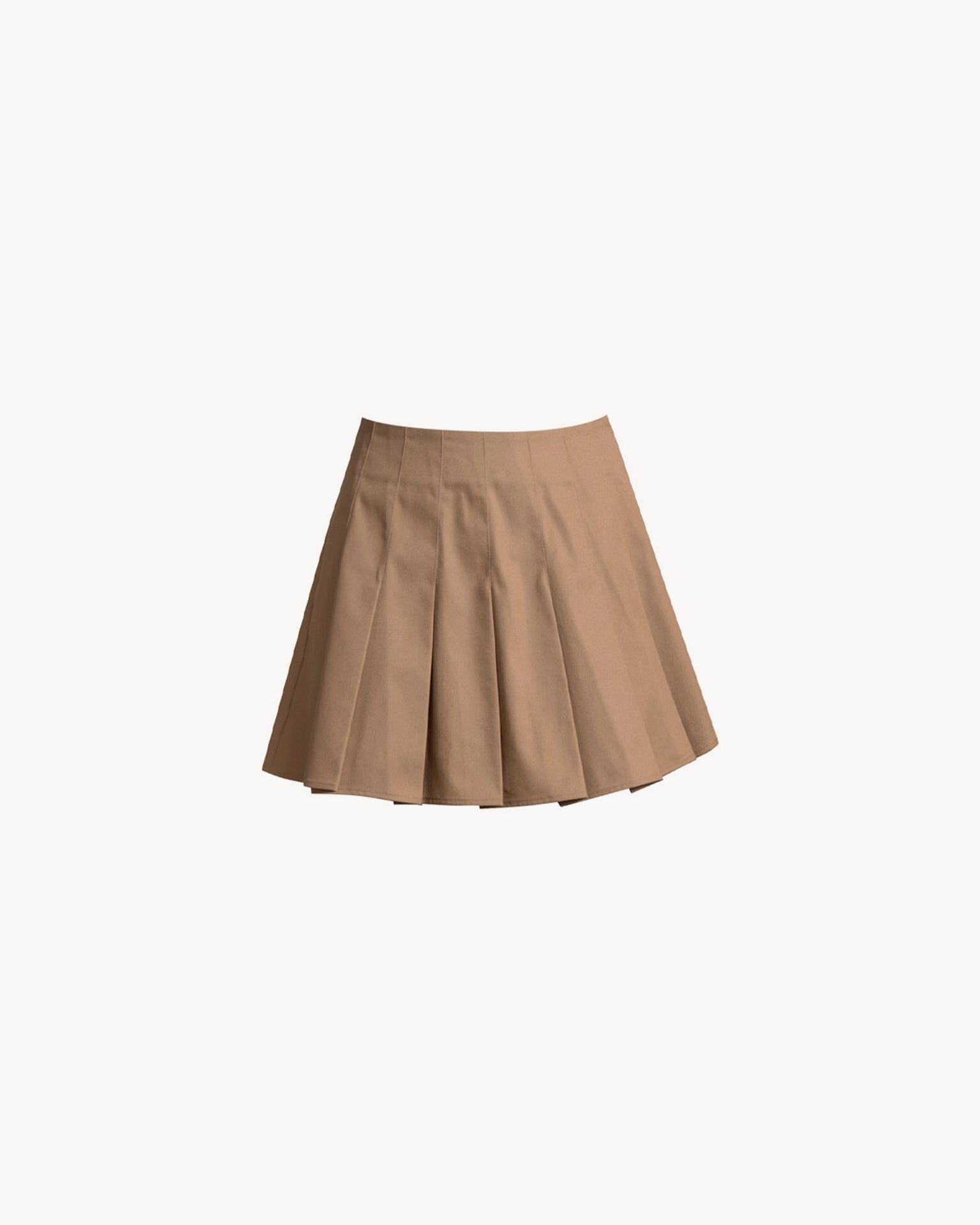 The Tennis Skirt Gabardine