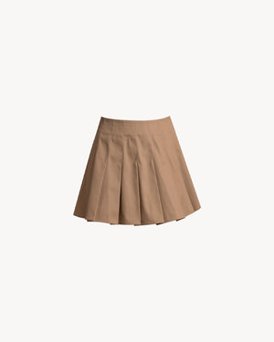 The Tennis Skirt Gabardine