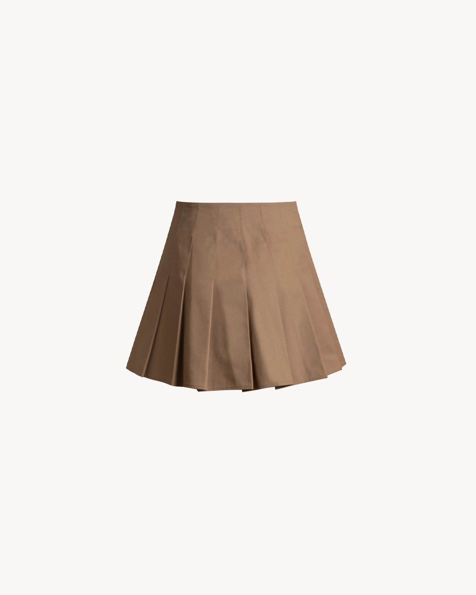 The Tennis Skirt Gabardine