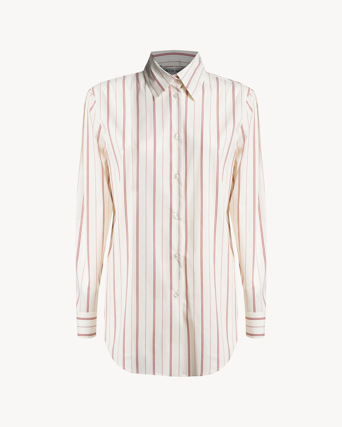 The Up Cotton Stripe Grey/Butter
