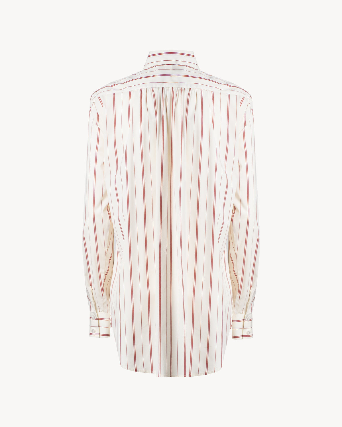 The Up Cotton Stripe Grey/Butter