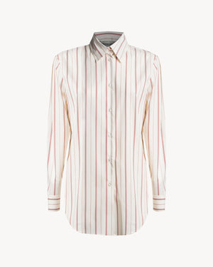 The Up Cotton Stripe Butter/Red