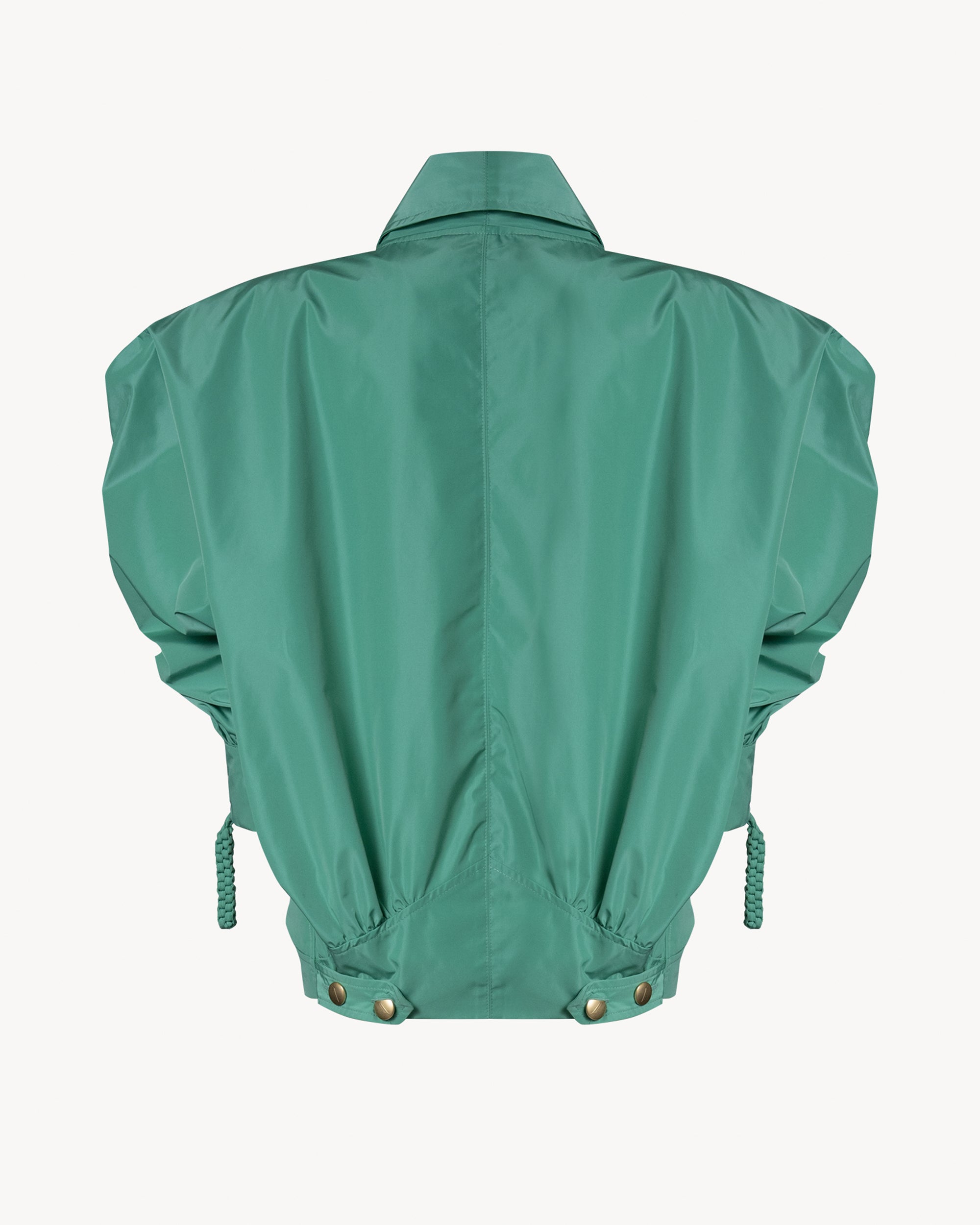 The Virgo Crop Nylon Menta